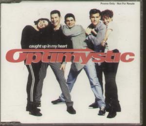 Optimystic - Caught Up In My Heart - Cd