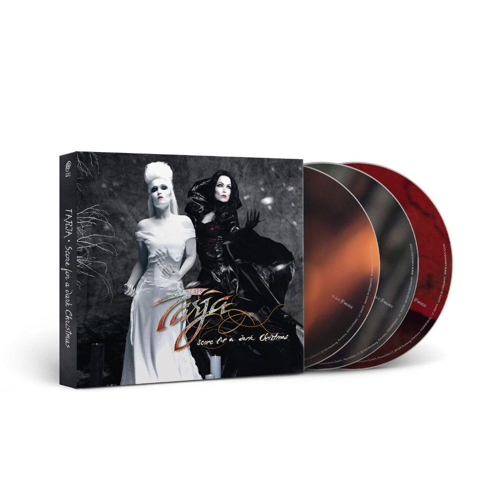 Tarja - Score For A Dark Christmas - CD/Blu-ray