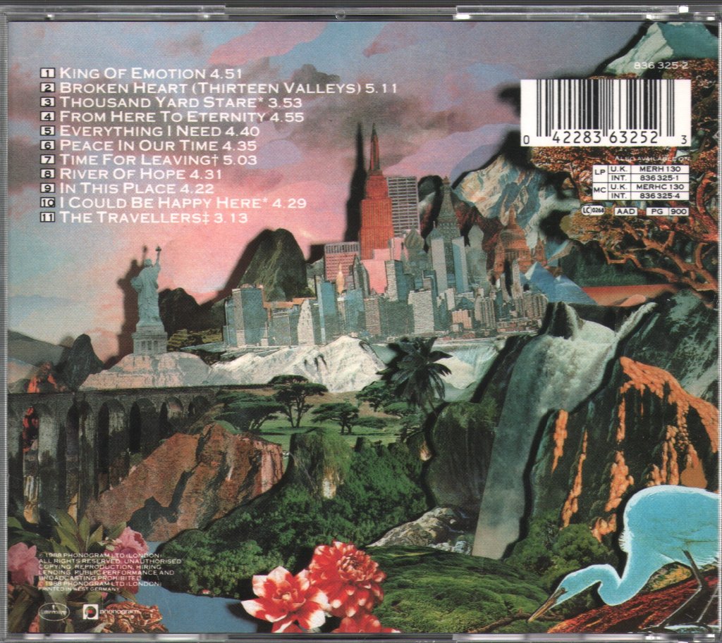 Big Country - Peace In Our Time - Cd