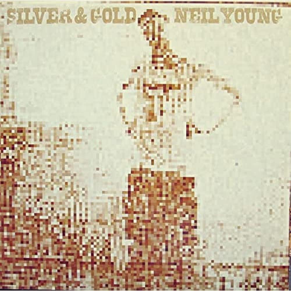 Neil Young - Silver & Gold - Lp