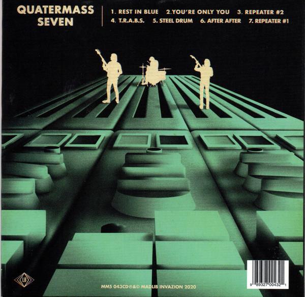 Malcom Catto - Quatermass Seven - Cd