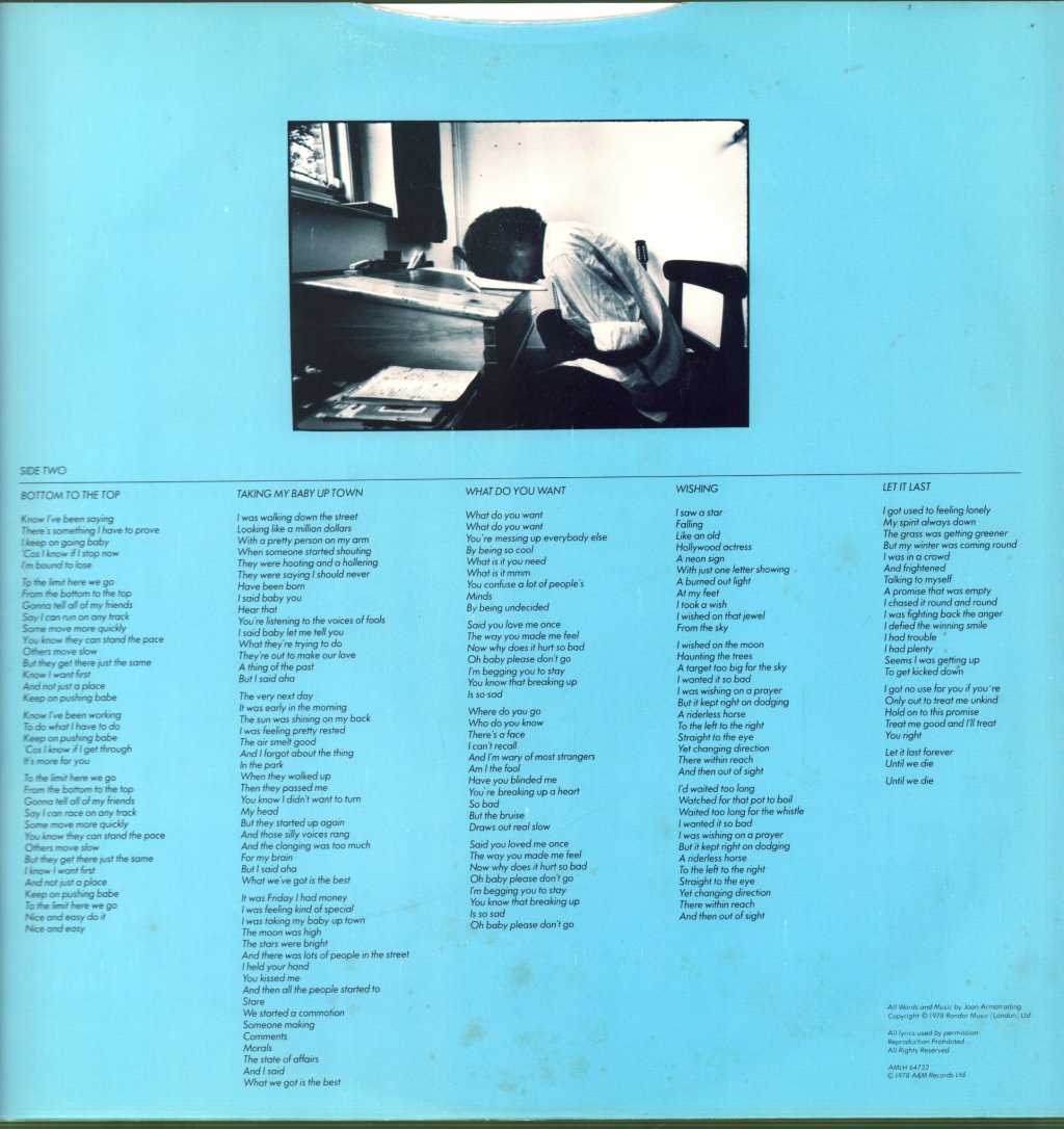 Joan Armatrading - To The Limit - Lp