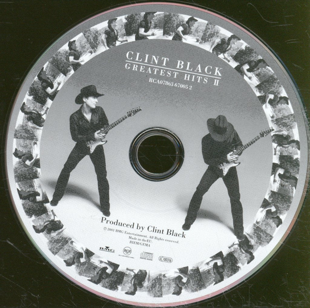 Clint Black - Greatest Hits II - Cd