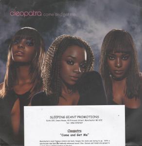 Cleopatra - Come And Get Me - 12 Inch