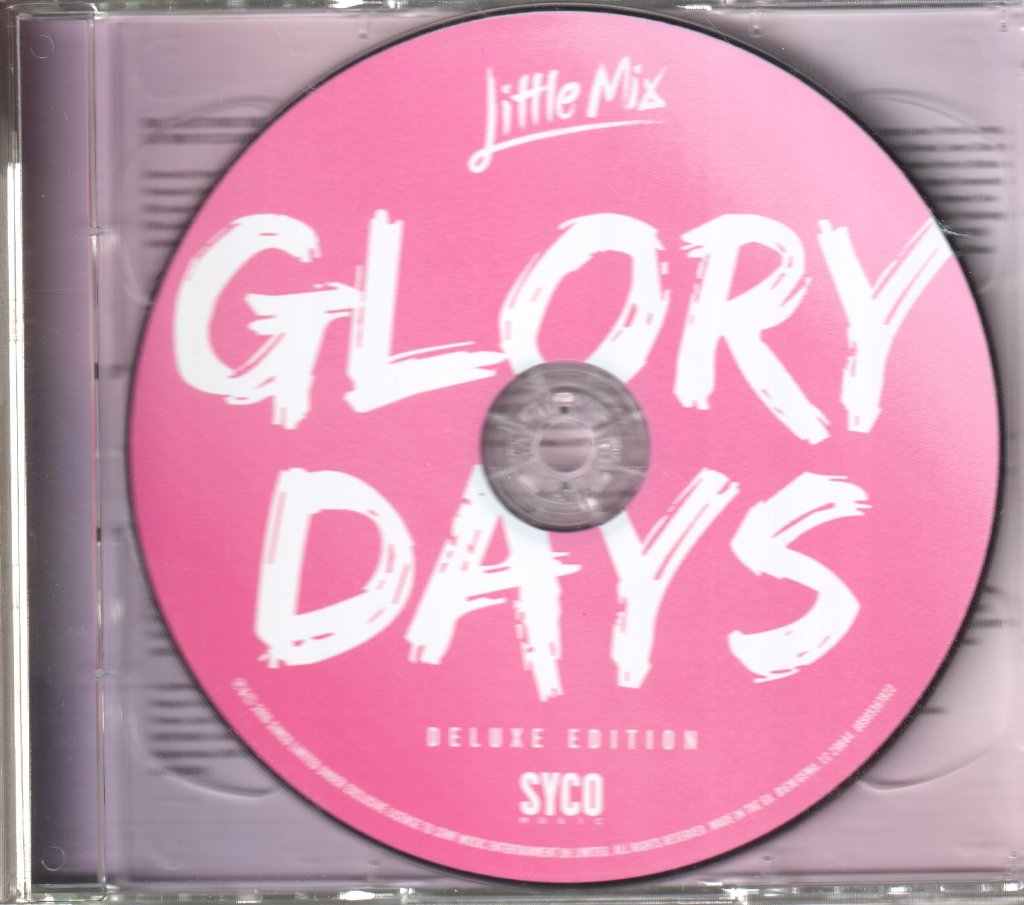 Little Mix - Glory Days - Cd/Dvd