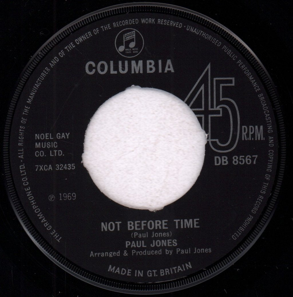 Paul Jones - It's Getting Better - 7 Inch