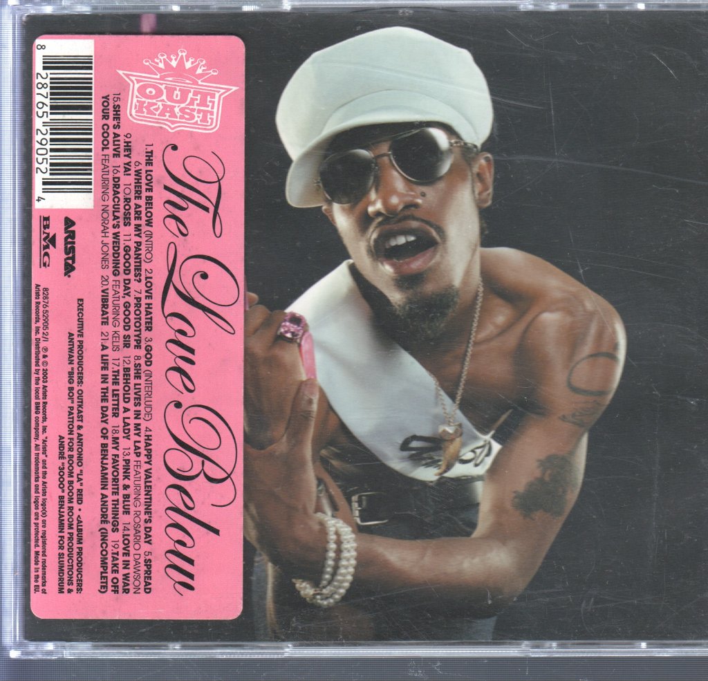 Outkast - Speakerboxxx/Love Below - Double Cd