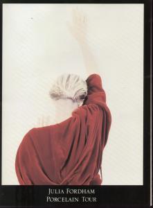 Julia Fordham - Porcelain - Tour Programme