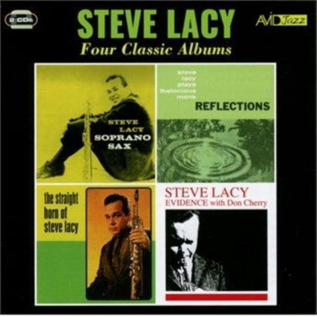 Steve Lacy (Pop) - Four Classic Albums - Double Cd
