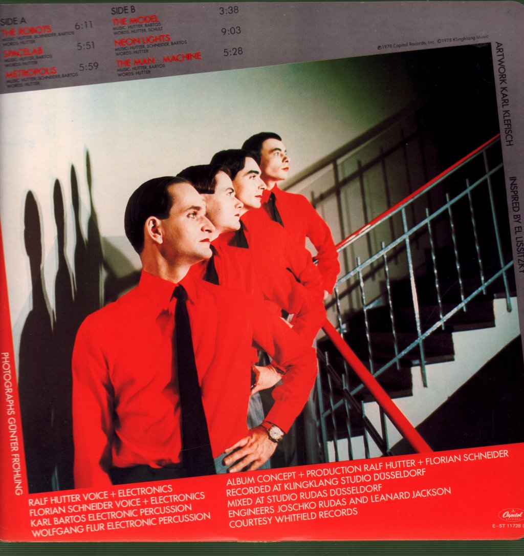Kraftwerk - Man Machine - Lp