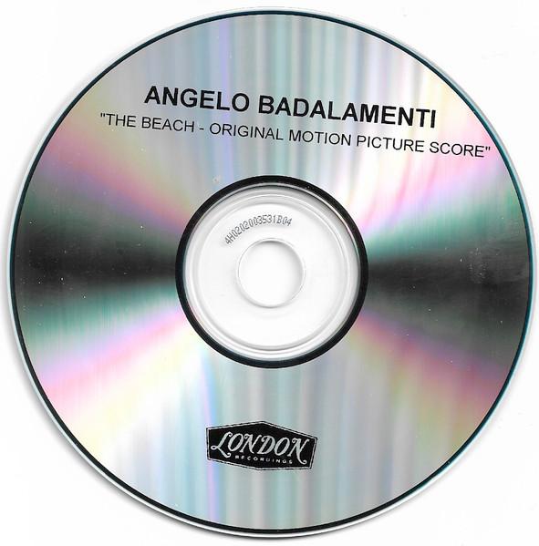 Angelo Badalamenti - Beach (Original Motion Picture Score) - Cdr