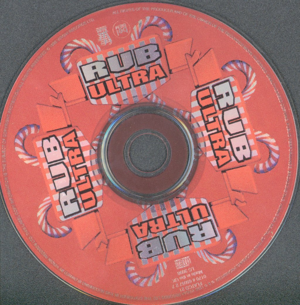 Rub Ultra - Liquid Boots And Boiled Sweets - Cd
