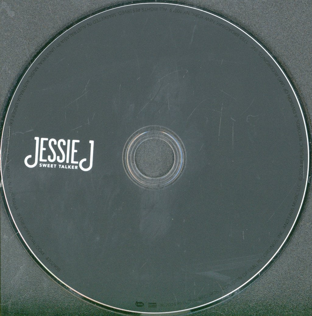 Jessie J - Sweet Talker - Cd