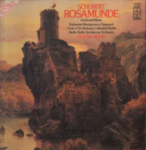 Gustav Kuhn / Berlin Radio Symphony Orchestra - Schubert - Rosamunde - Lp