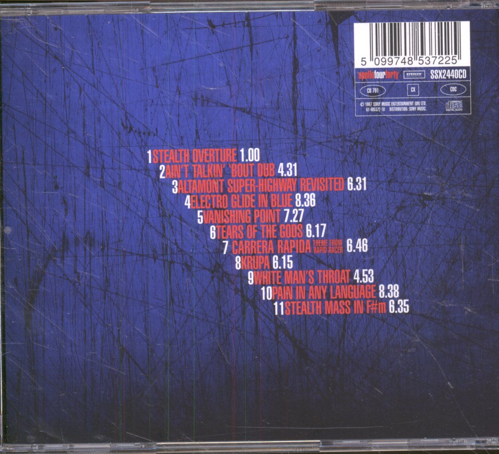 Apollo 440 - Electro Glide In Blue - Cd