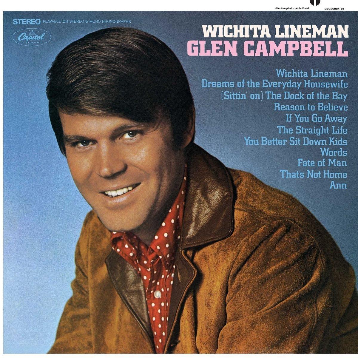 Glen Campbell - Wichita Lineman - Lp