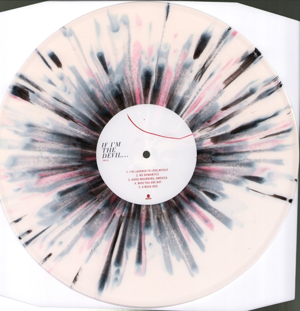 Letlive - If I'm The Devil - Lp
