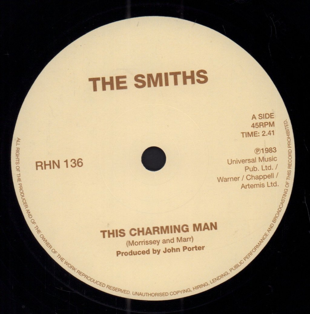 Smiths - This Charming Man - 7 Inch