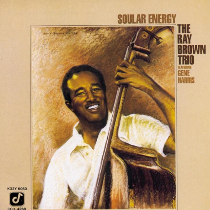 Ray Brown Trio - Soular Energy - Cd