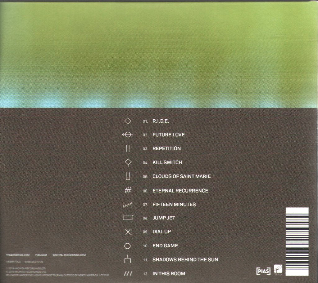 Ride - This Is Not A Safe Place - Cd