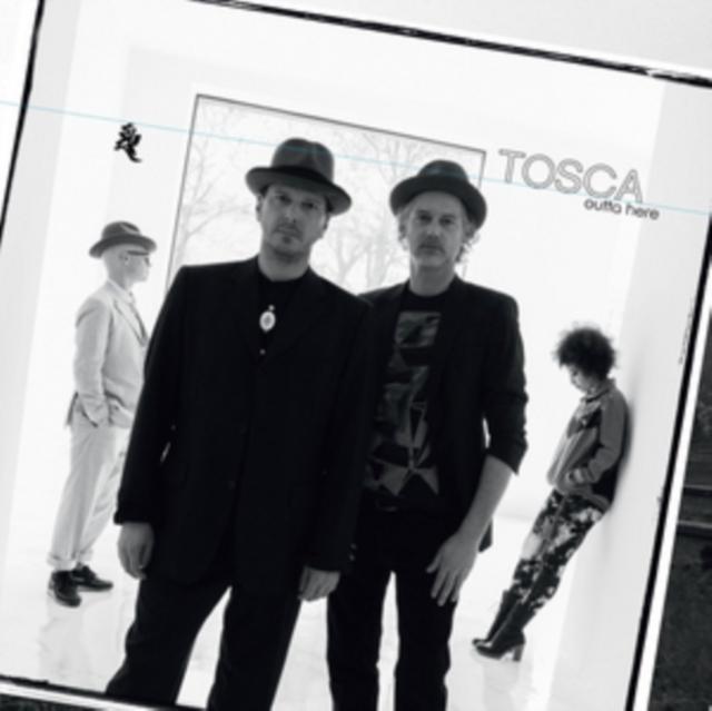 Tosca - Outta Here - Double Lp