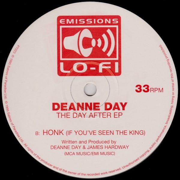 Deanne Day - Day After EP - 12 Inch