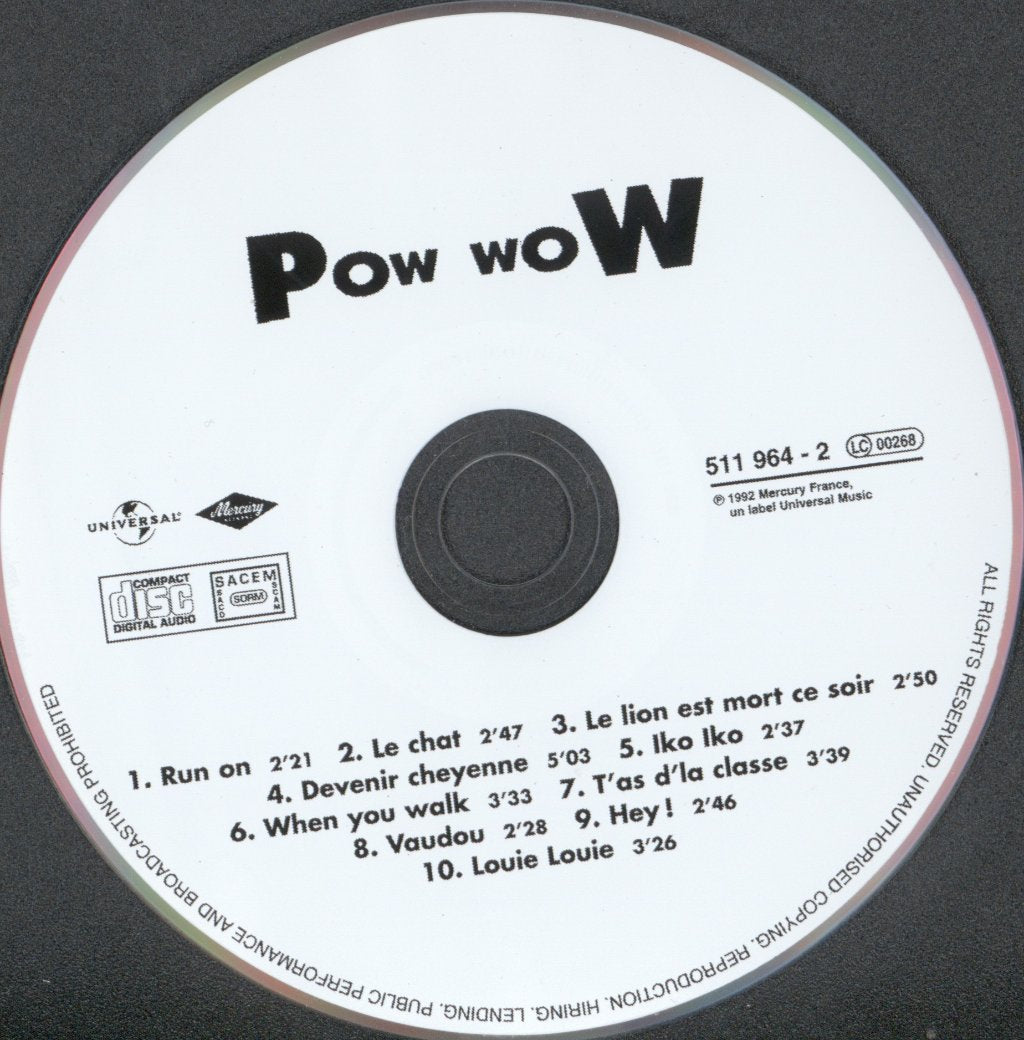 Pow Wow - Regagner Les Plaines - Cd