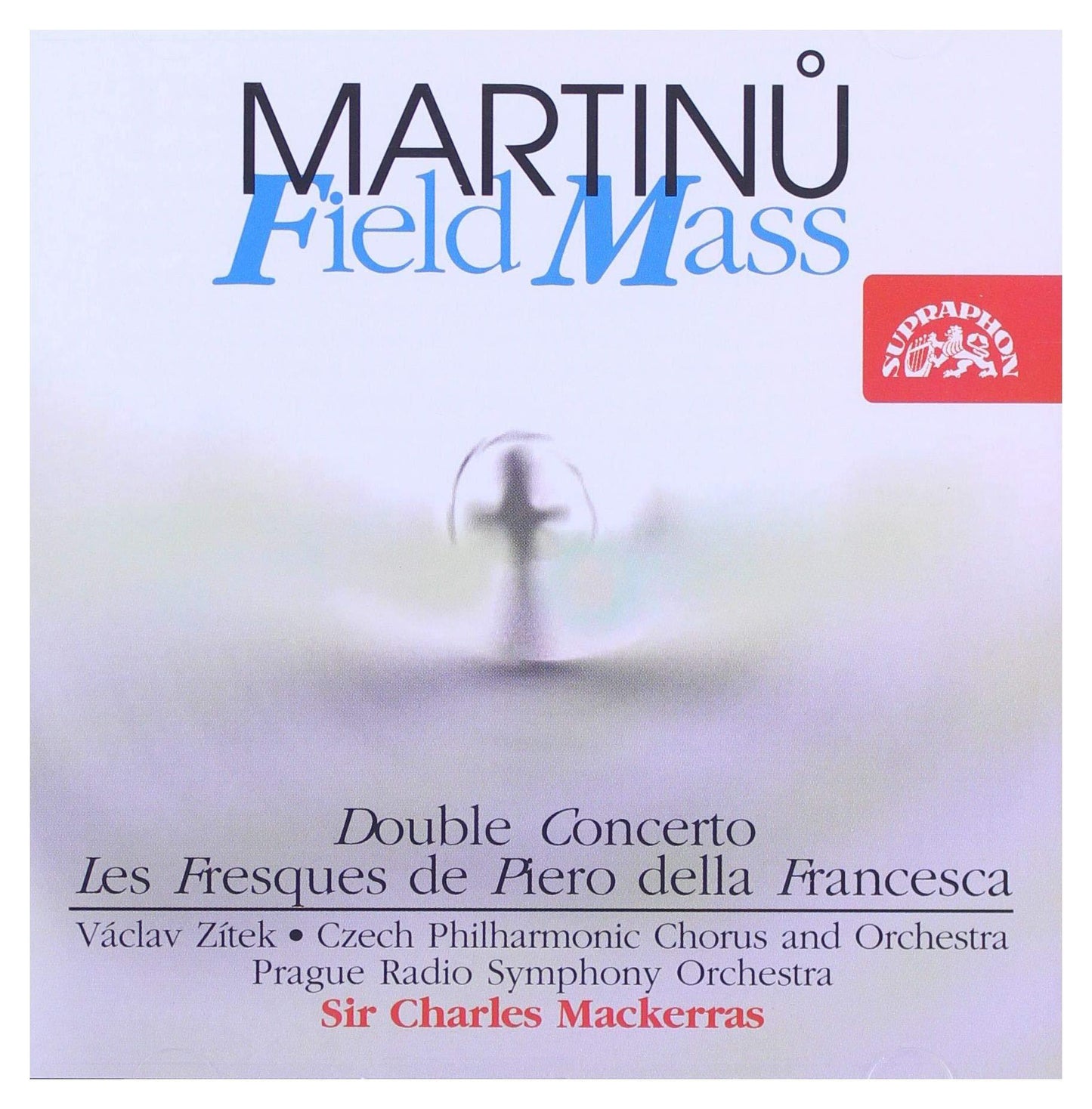 Various Artists - Martinu: Field Mass - Cd
