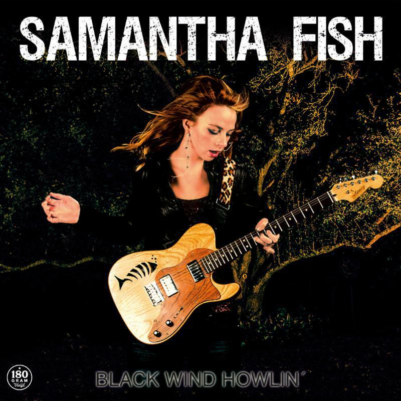 Samantha Fish - Black Wind Howlin - Lp