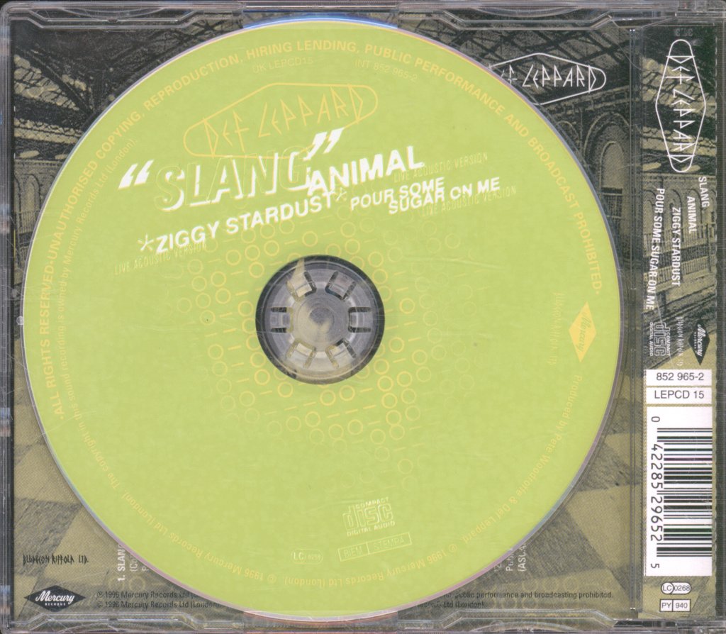 Def Leppard - Slang - Cd
