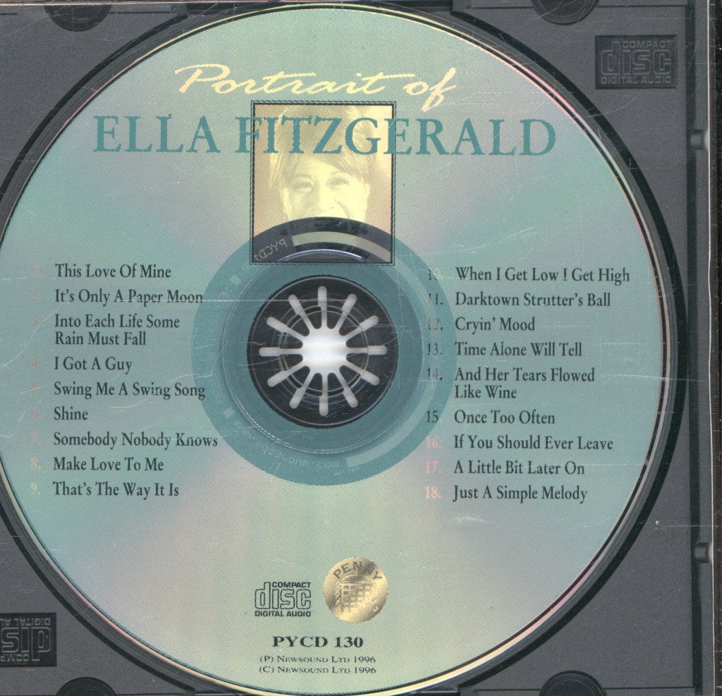 Ella Fitzgerald - Portrait Of Ella Fitzgerald - Cd