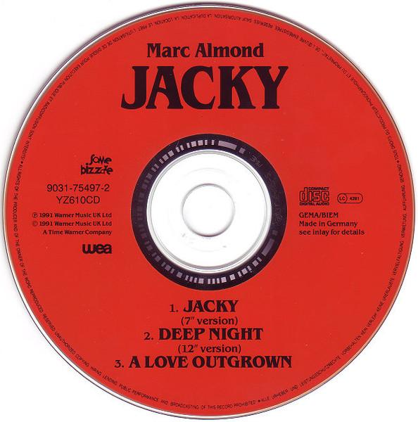 Marc Almond - Jacky - Cd