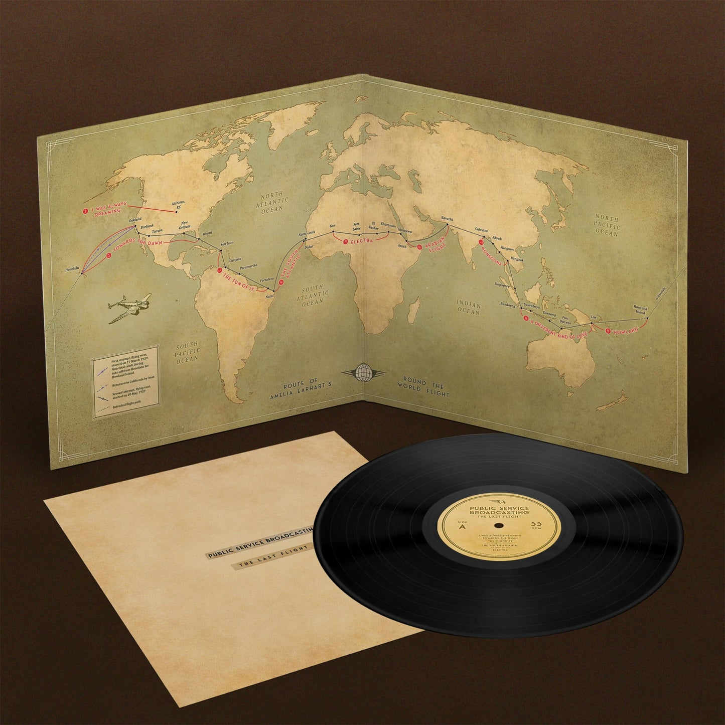 Public Service Broadcasting - Last Flight - Lp