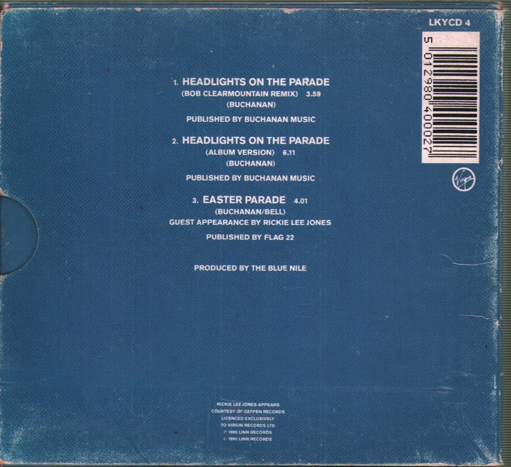 Blue Nile - Headlights On The Parade - Cd