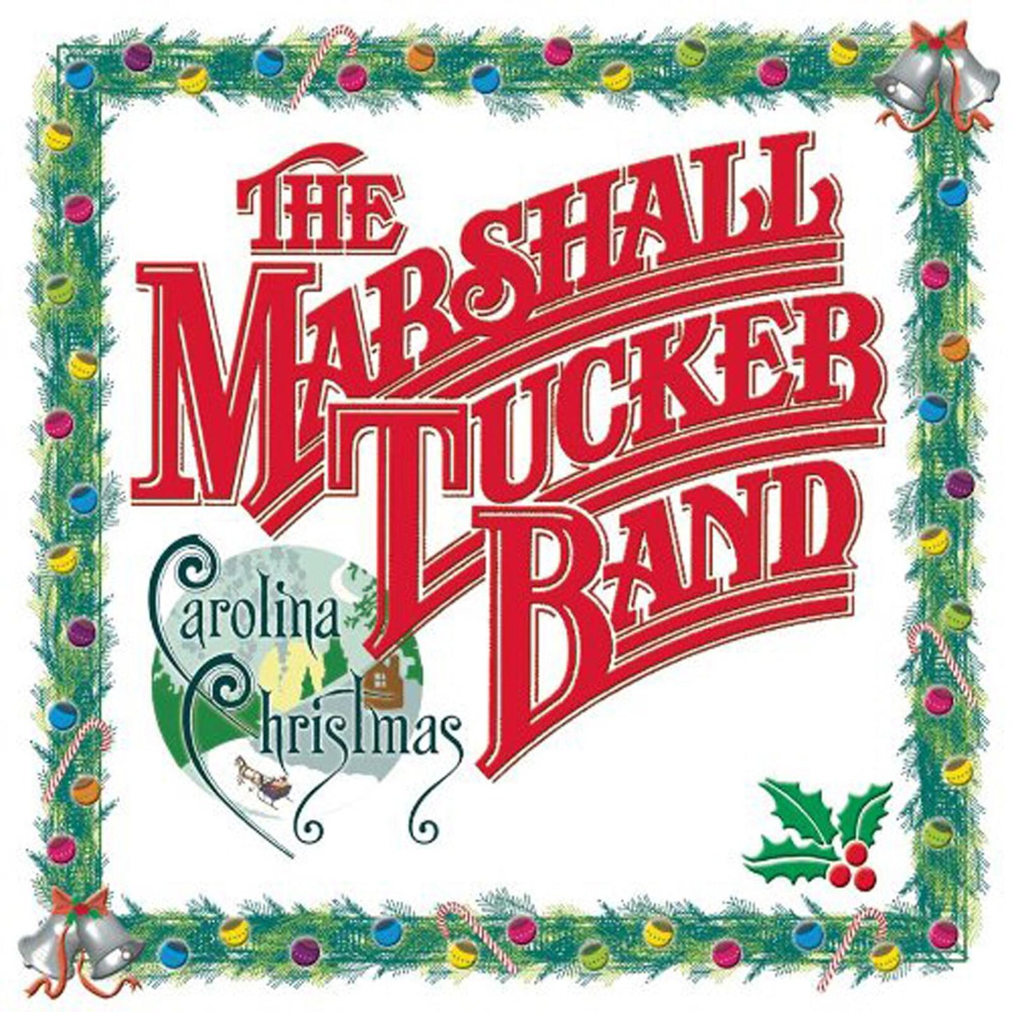 Marshall Tucker Band - Carolina Christmas - Cd