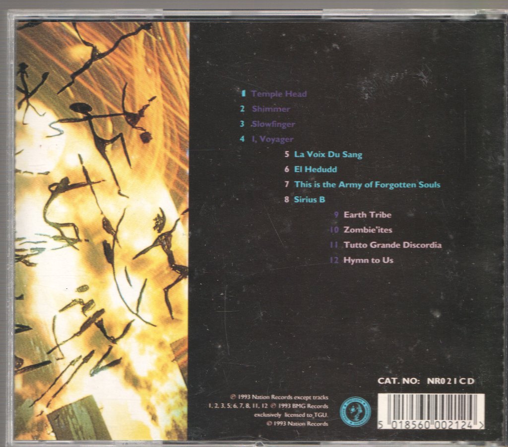 Transglobal Underground - Dream Of 100 Nations - Cd