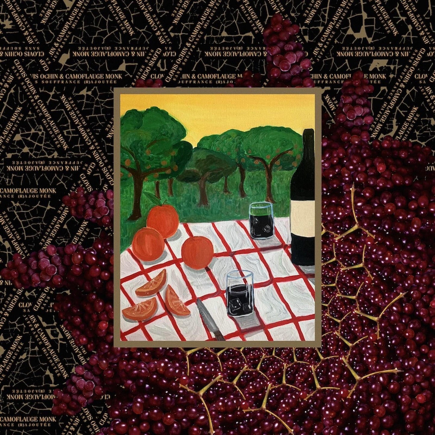Clovis Ochin & Camoflauge Monk - Sans Souffrance (R)Ajoutee - Lp