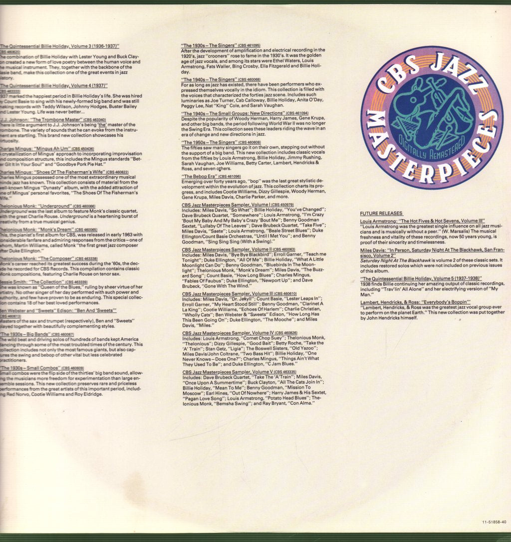 Dave Brubeck Quartet - Plays Music From West Side Story And... - Lp