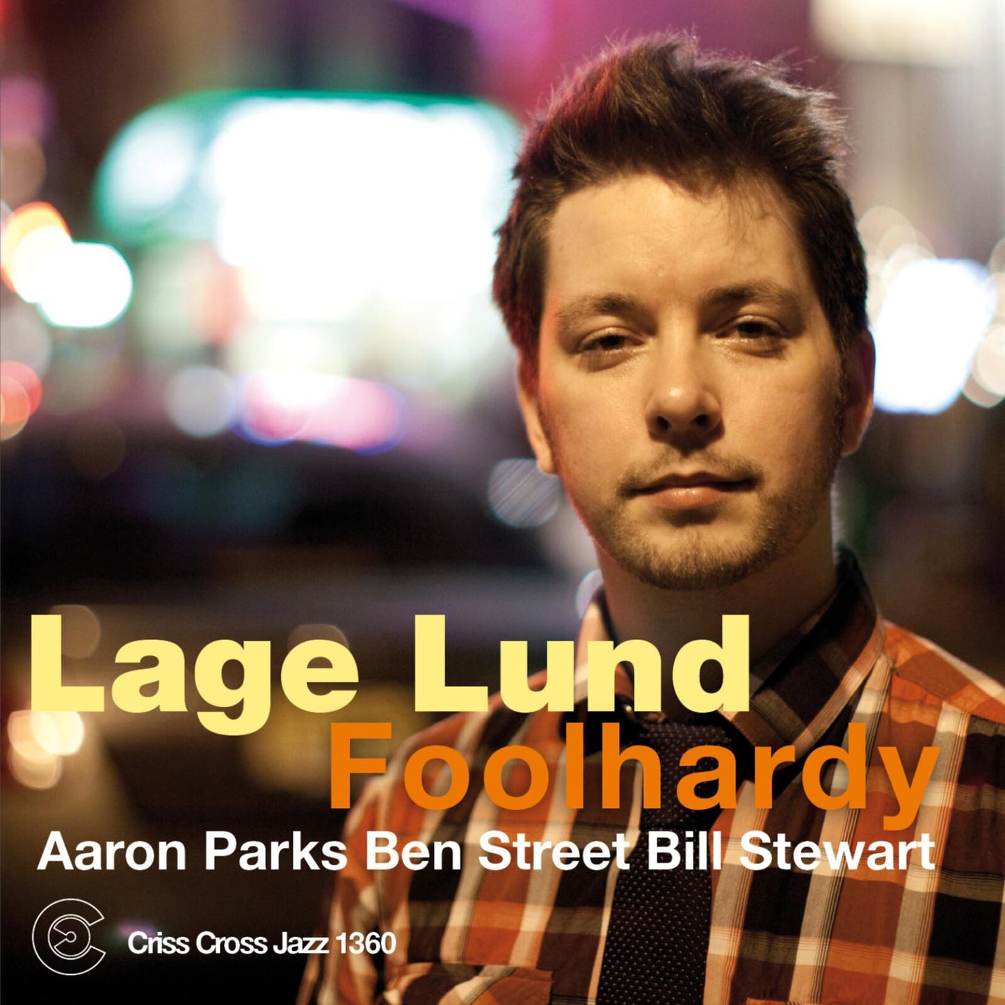 Lage Lund - Foolhardy - Cd