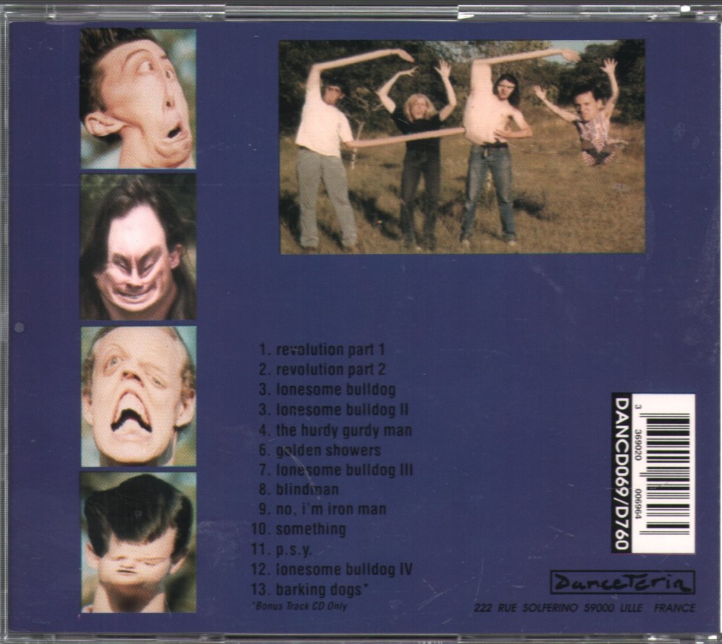 Butthole Surfers - Piouhgd - Cd