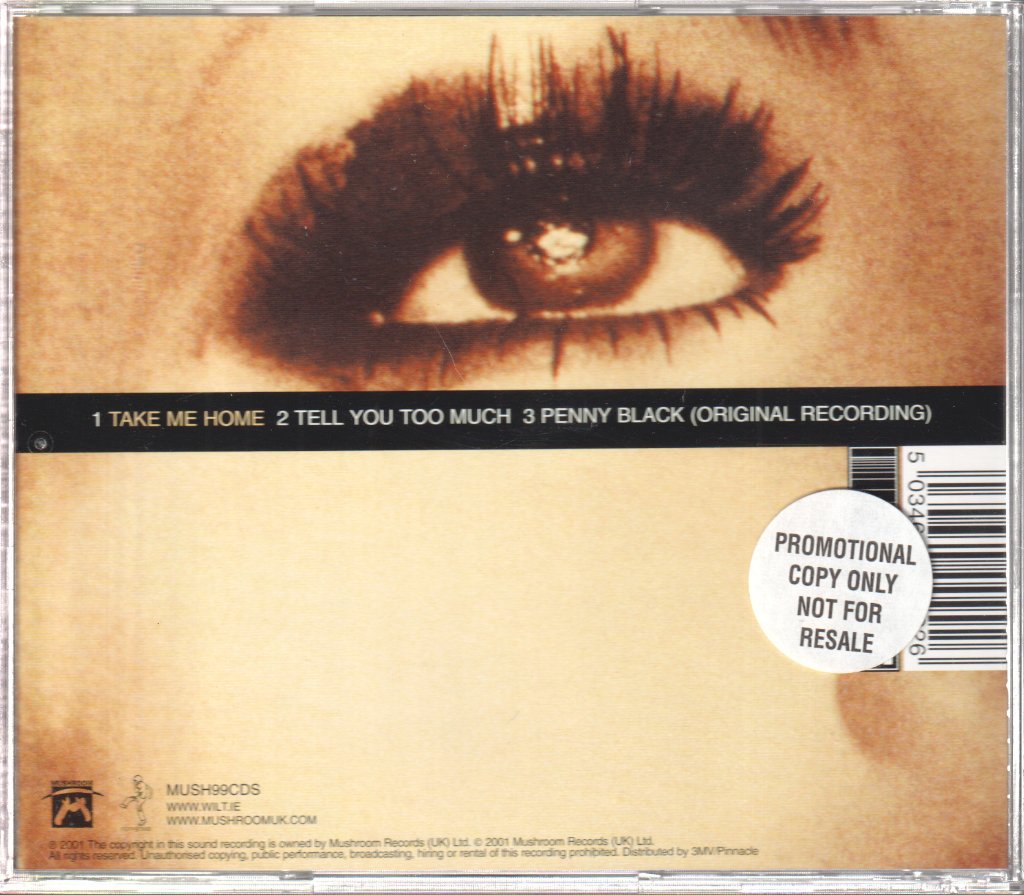 Wilt - Take Me Home - Cd