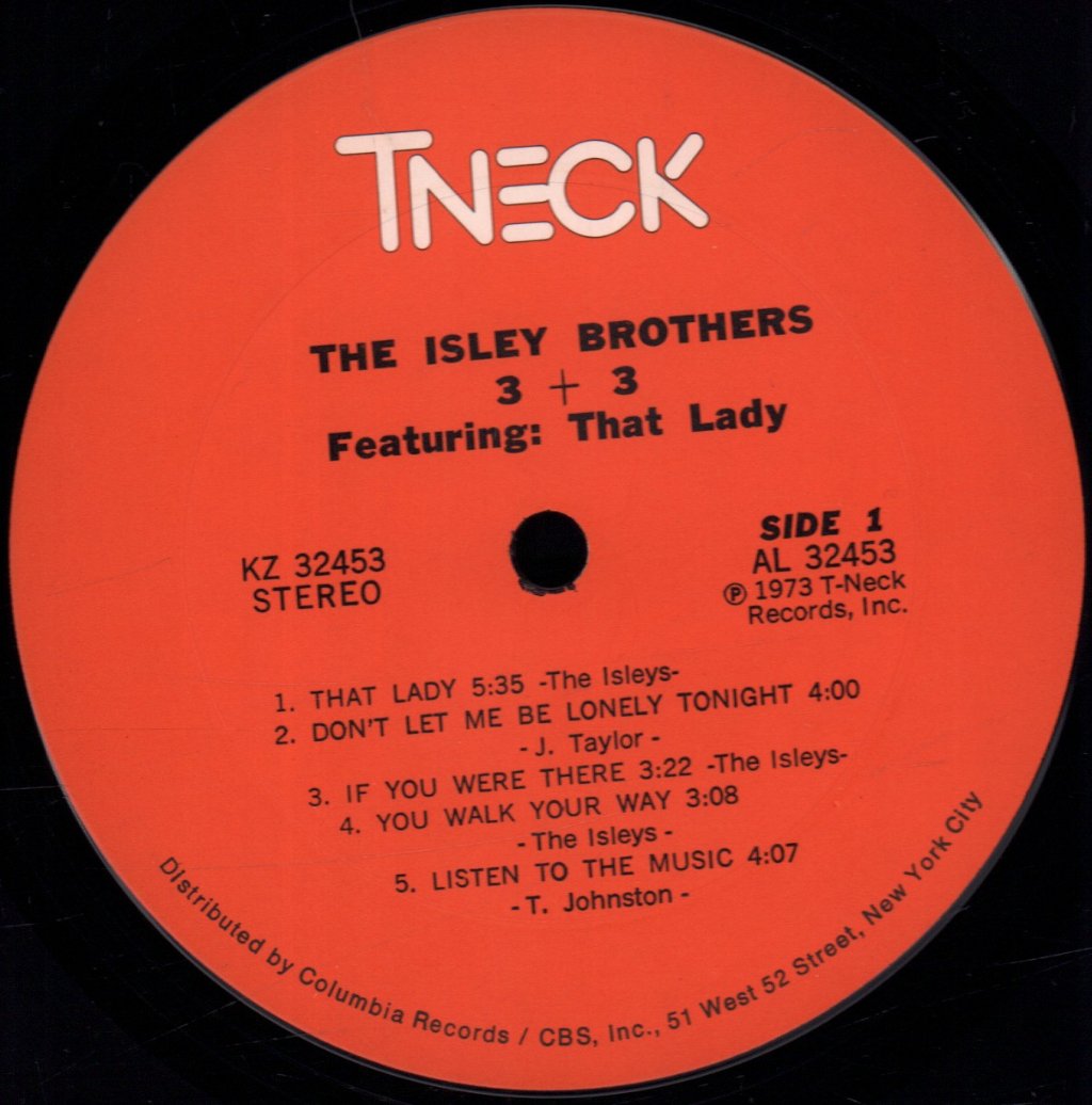 Isley Brothers - 3 + 3 - Lp