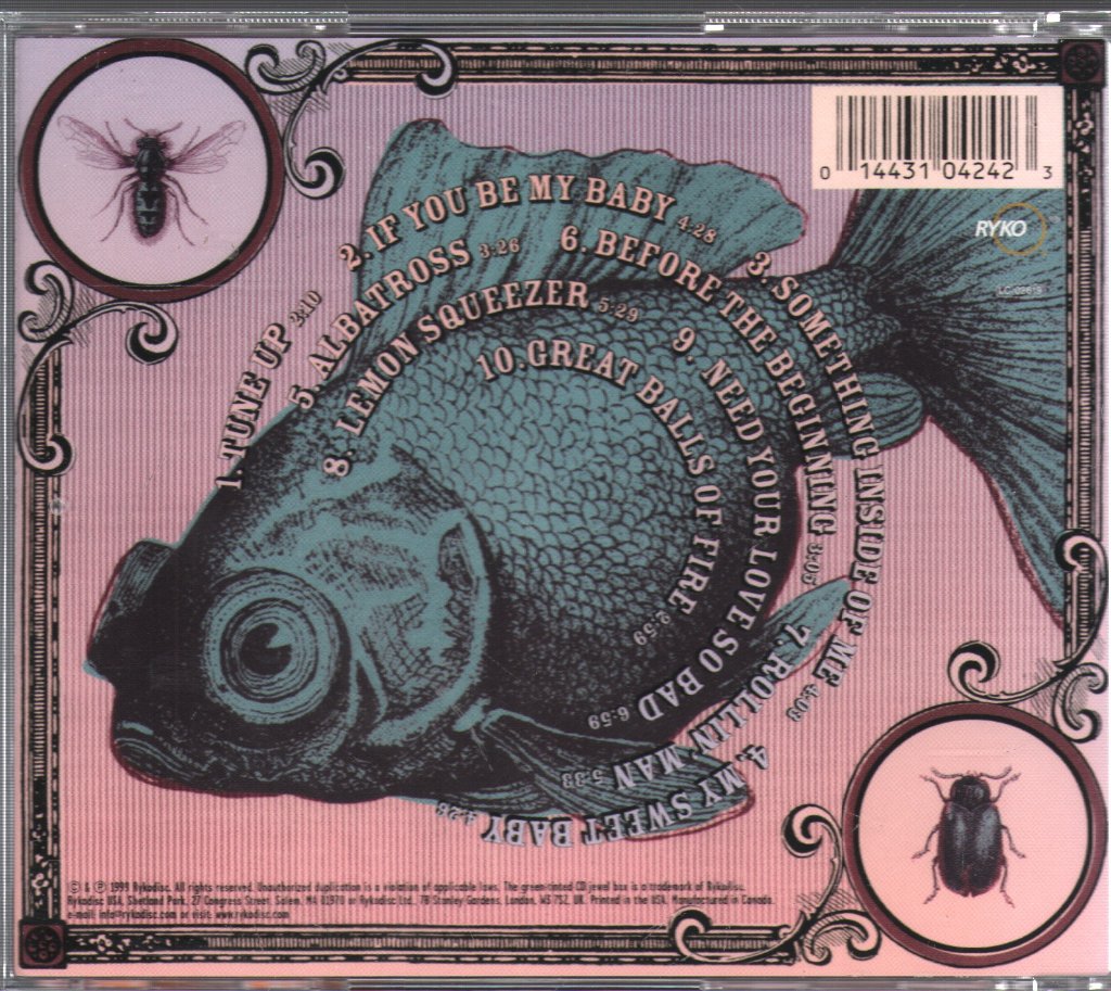 Fleetwood Mac - Shrine '69 - Cd