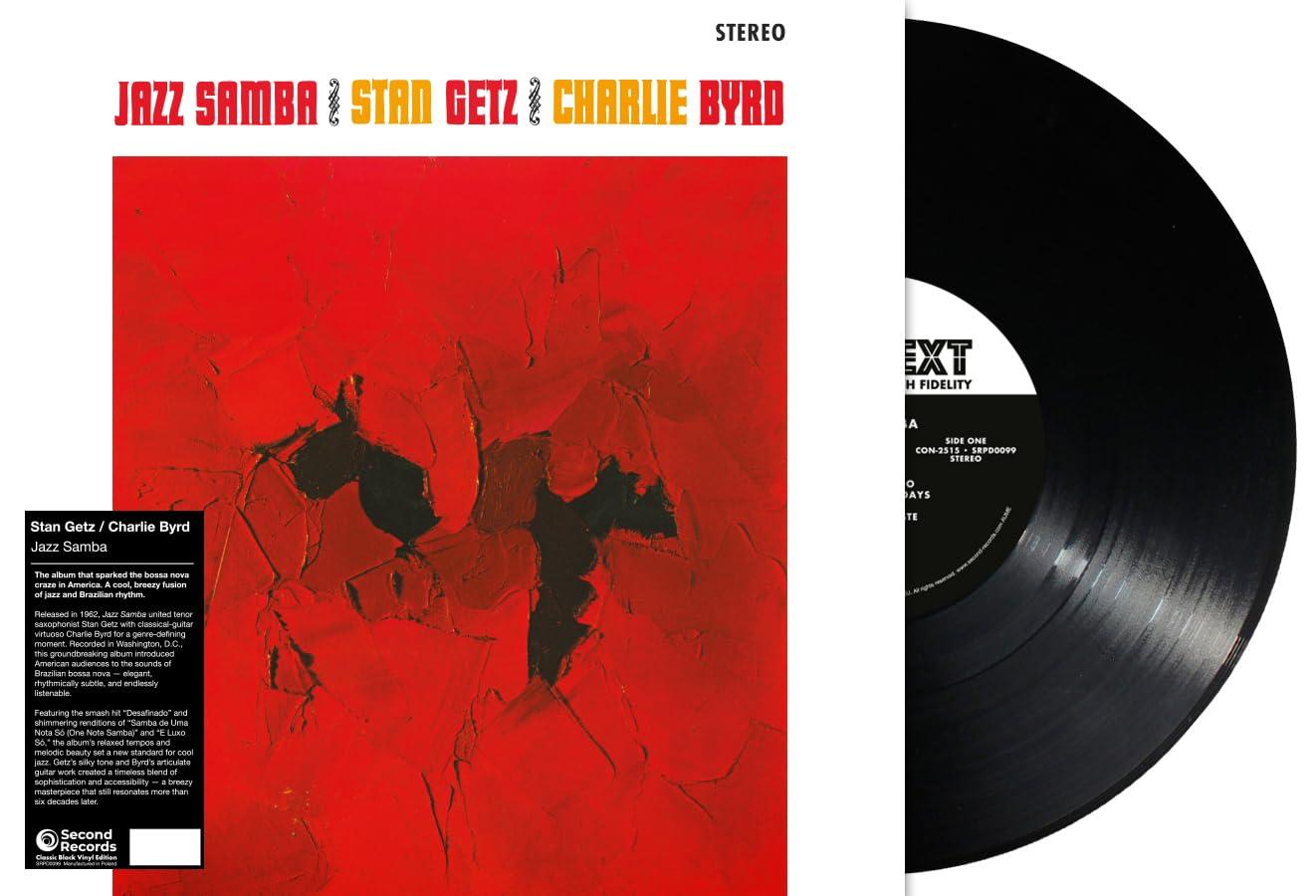 Stan Getz - Jazz 'n' Samba (Rsd2025) - Lp