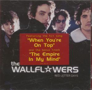 Wallflowers (Us) - Red Letter Days - Cd