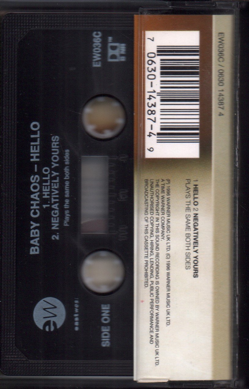 Baby Chaos - Hello - Cassette