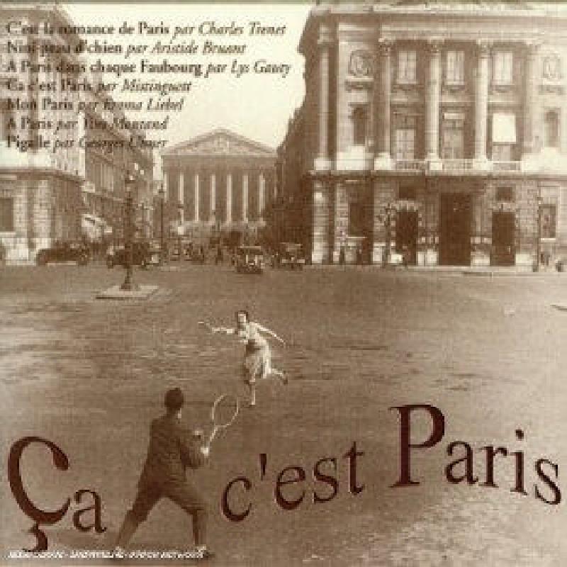 Various Artists - Ca C'est Paris - Triple Cd