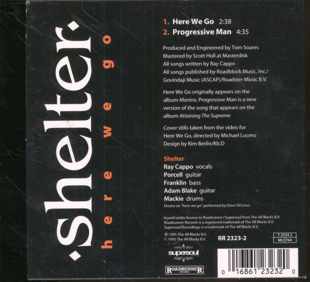 Shelter - Here We Go - Cd
