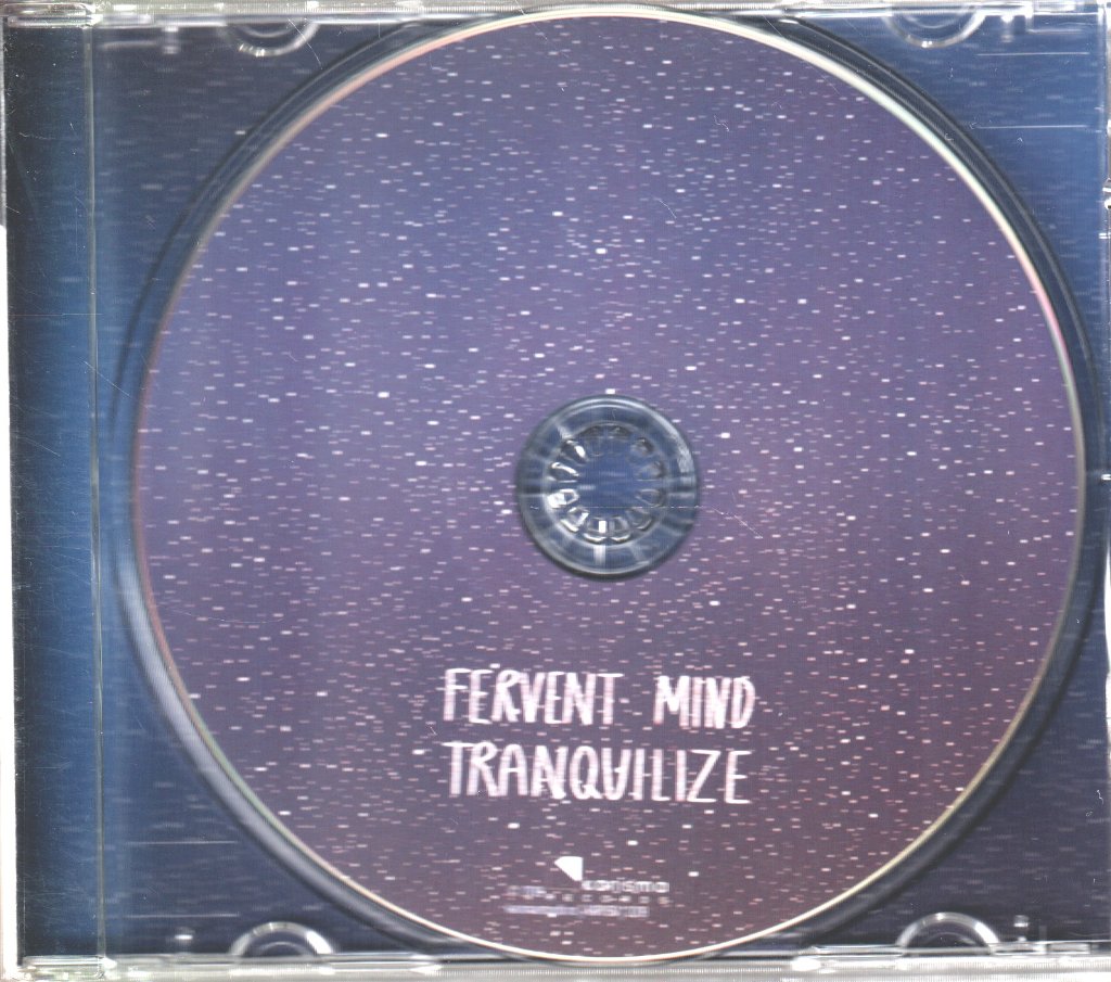 Fervent Mind - Tranquilize - Cd
