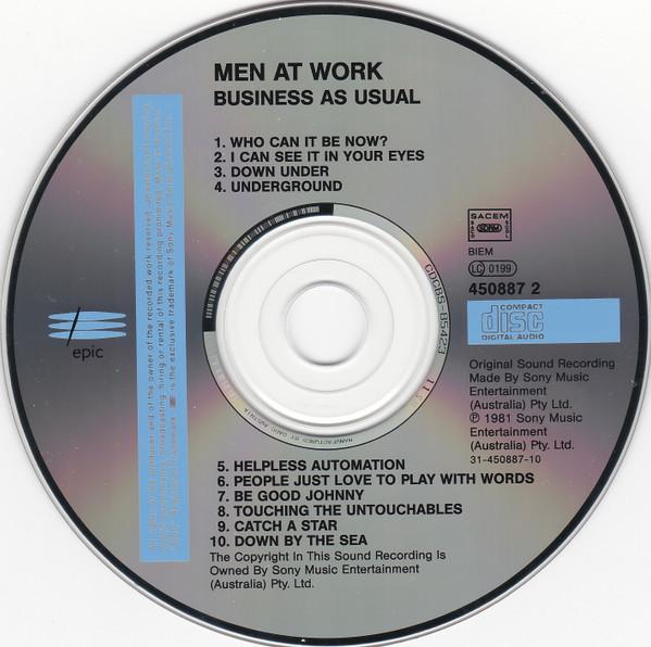 Men At Work - Business As Usual - Cd